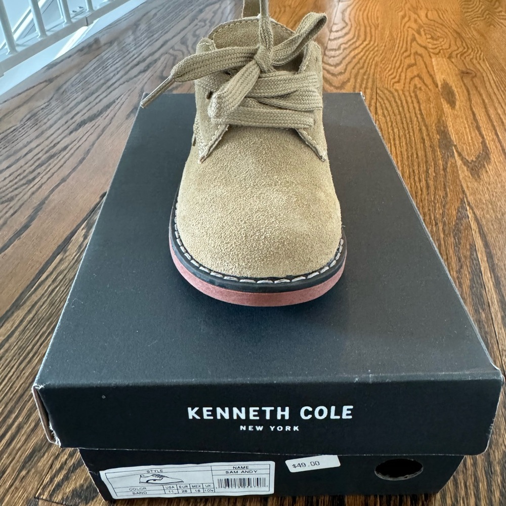 Kenneth Cole dress shoe, toddler boy